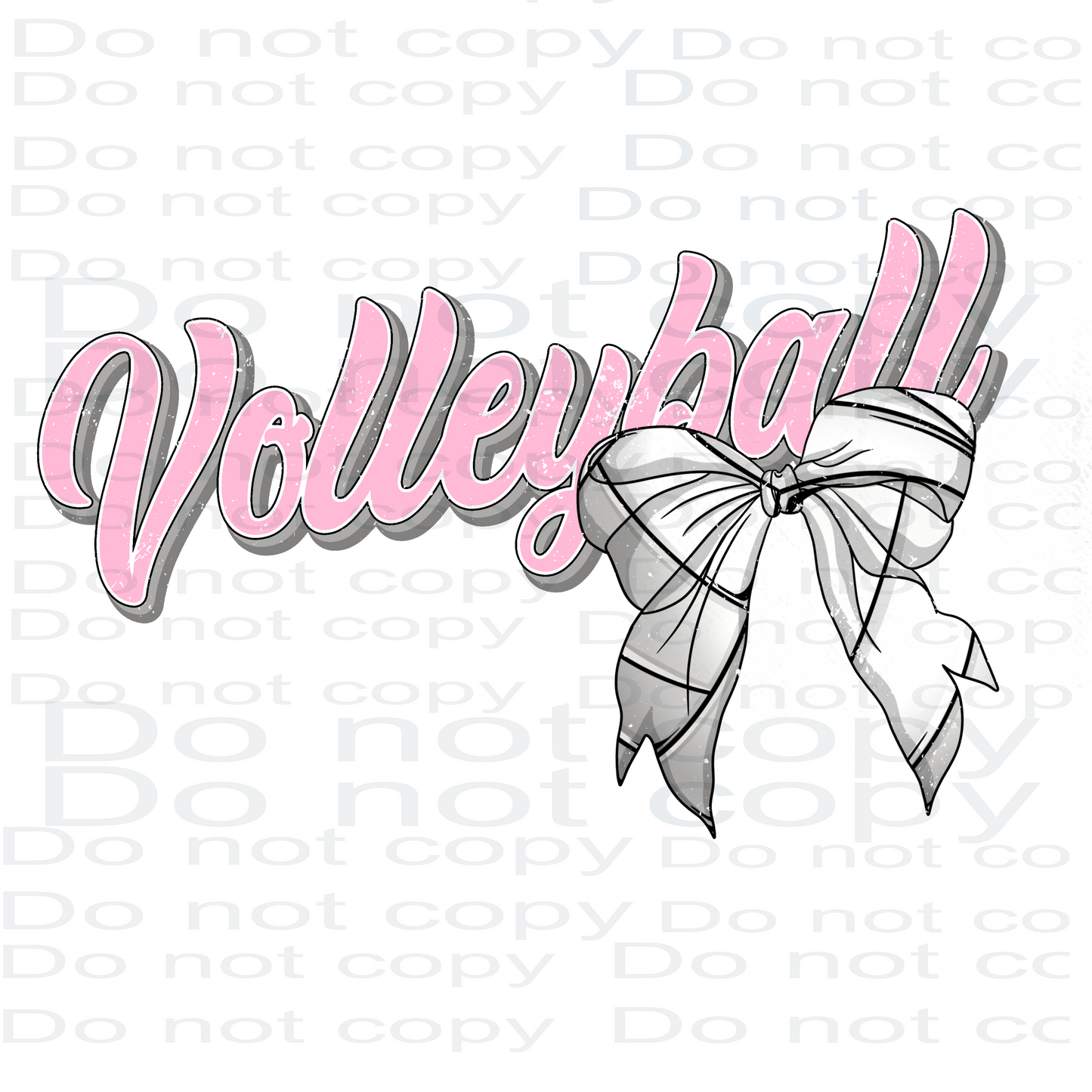 Volleyball Bow