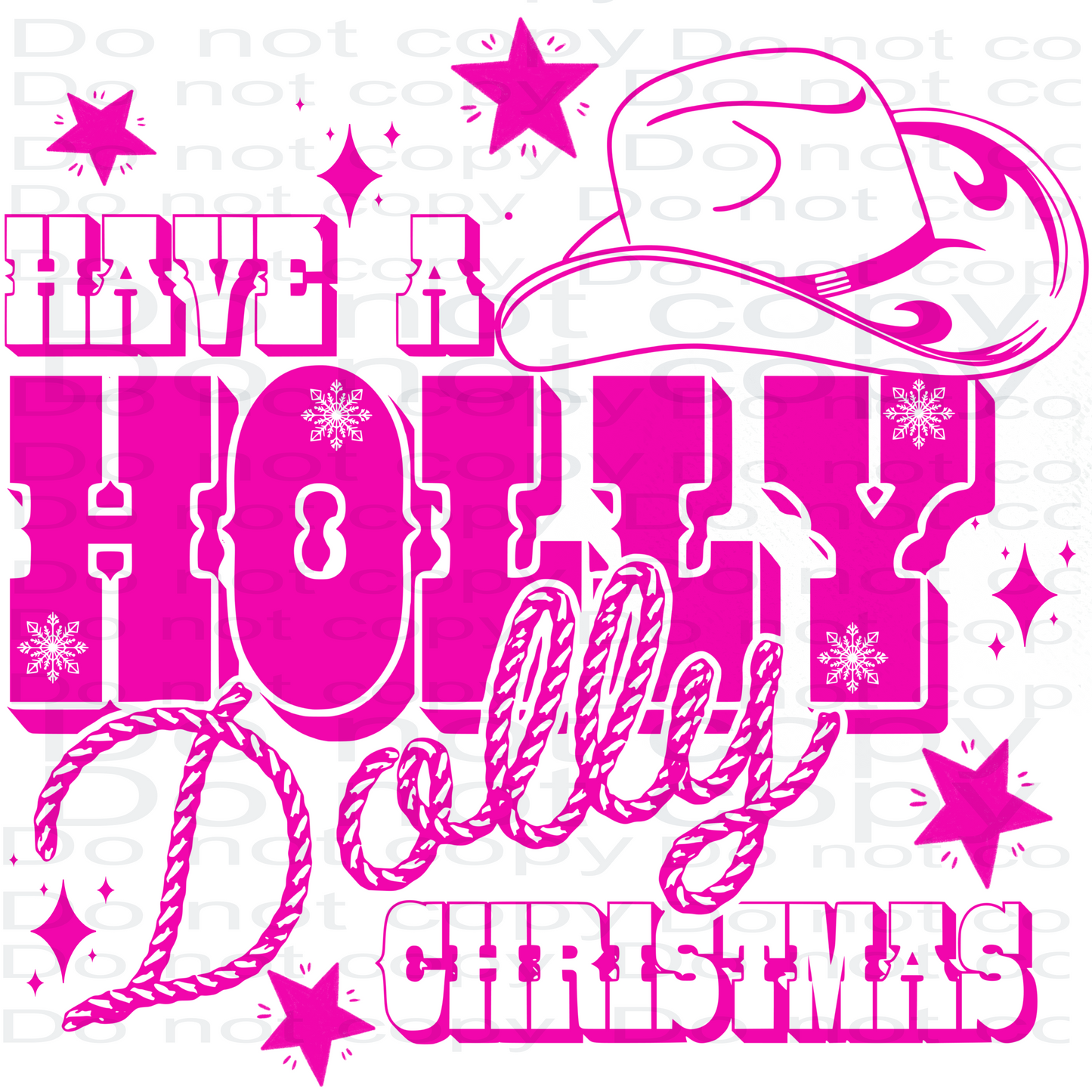 Holly Dolly Christmas