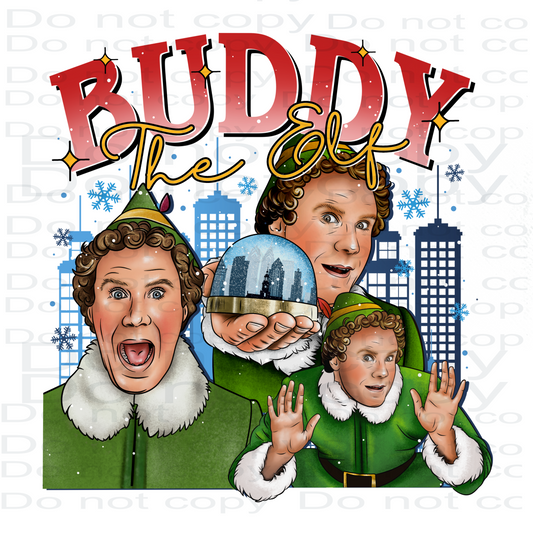 Buddy The Elf