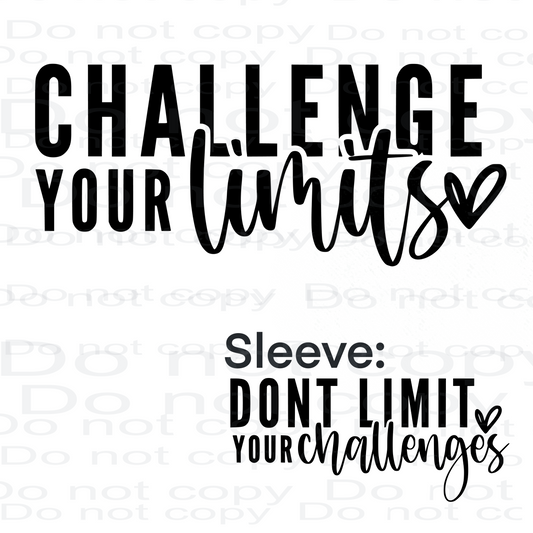 Challenge Your Limits