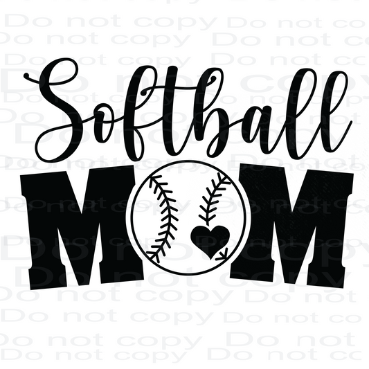 Softball Mom