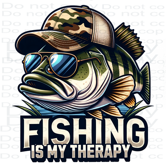 Fishing Is My Therapy