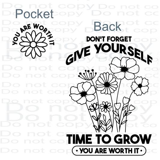 Give Yourself Time To Grow