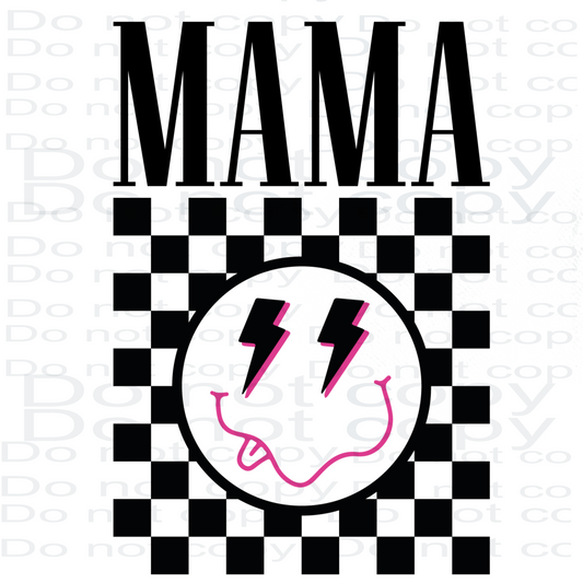 Mama Checkered