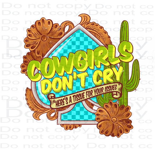 Cowgirls Don’t Cry