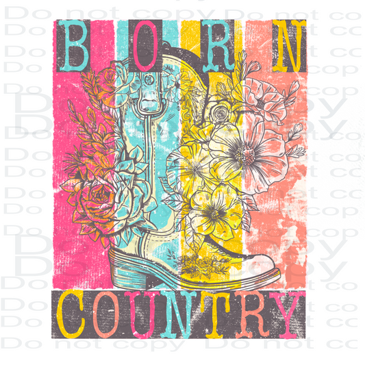 Born Country