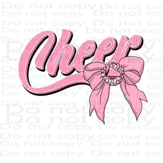 Cheer Bow