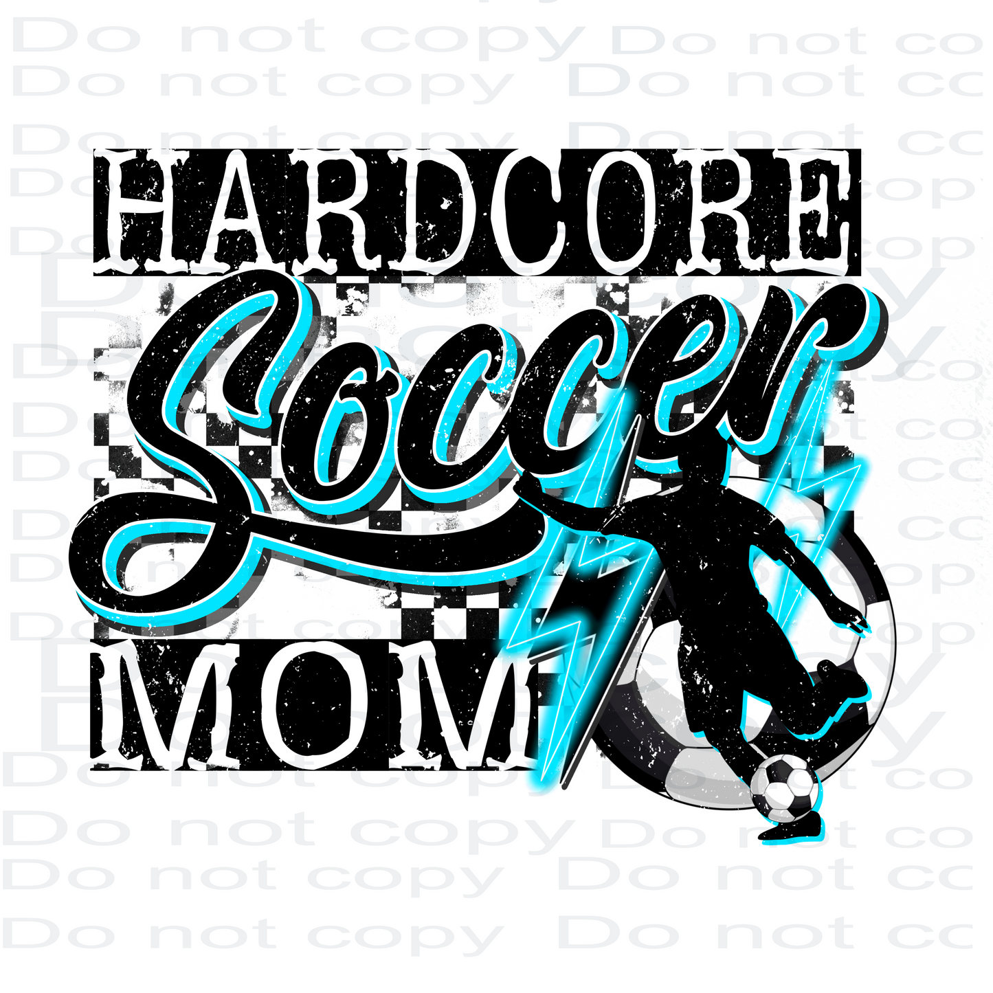 Hardcore Soccer Blue