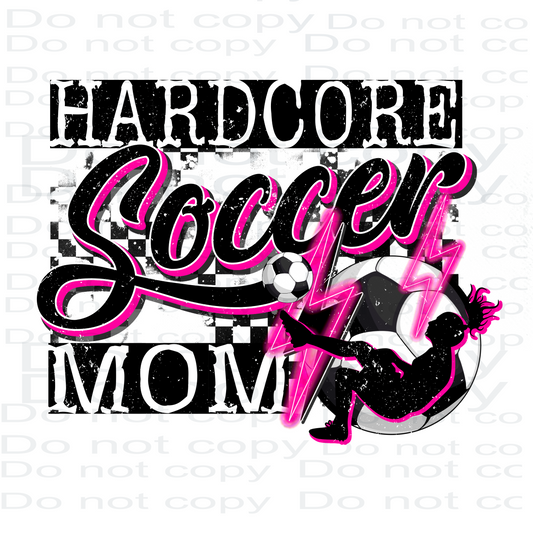 Hardcore Soccer Pink