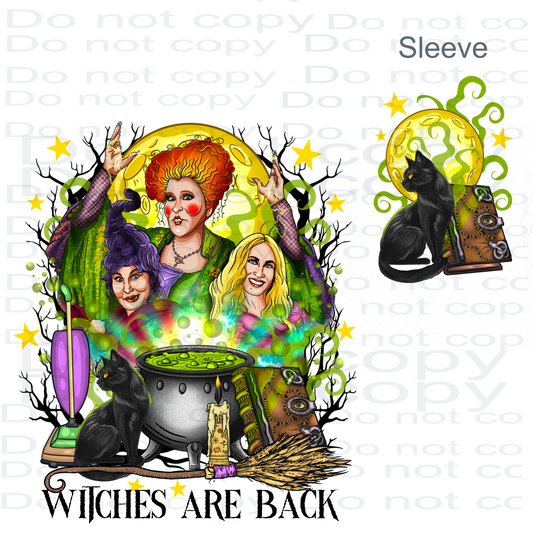 Witches Are Back