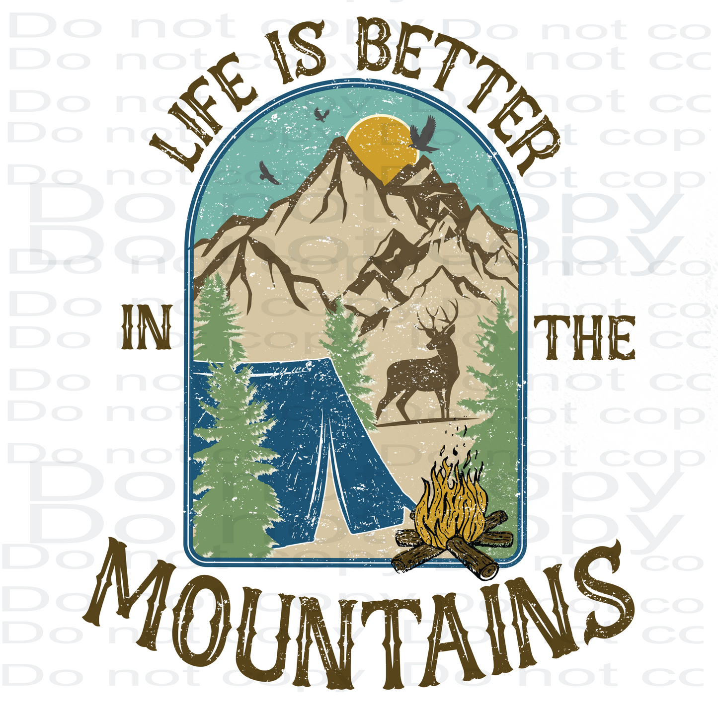 Better In Mountains