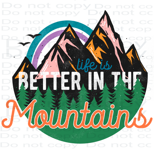 Better In Mountains