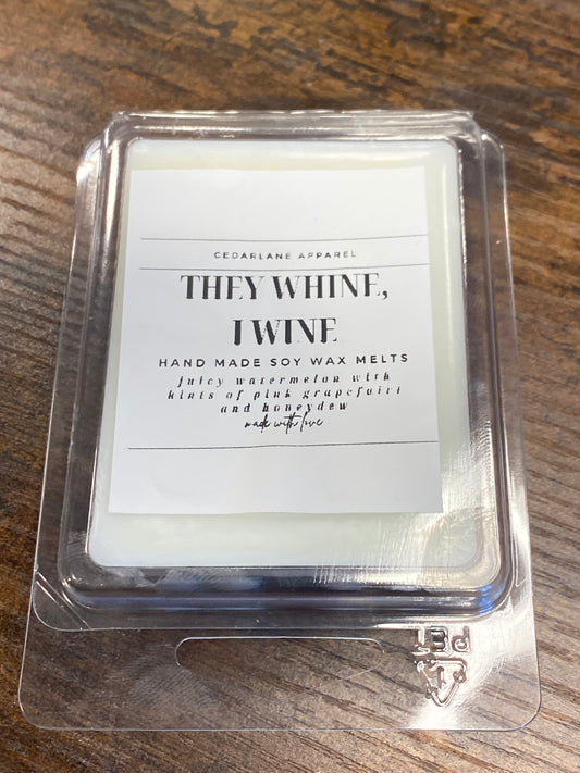 They Whine, I Wine