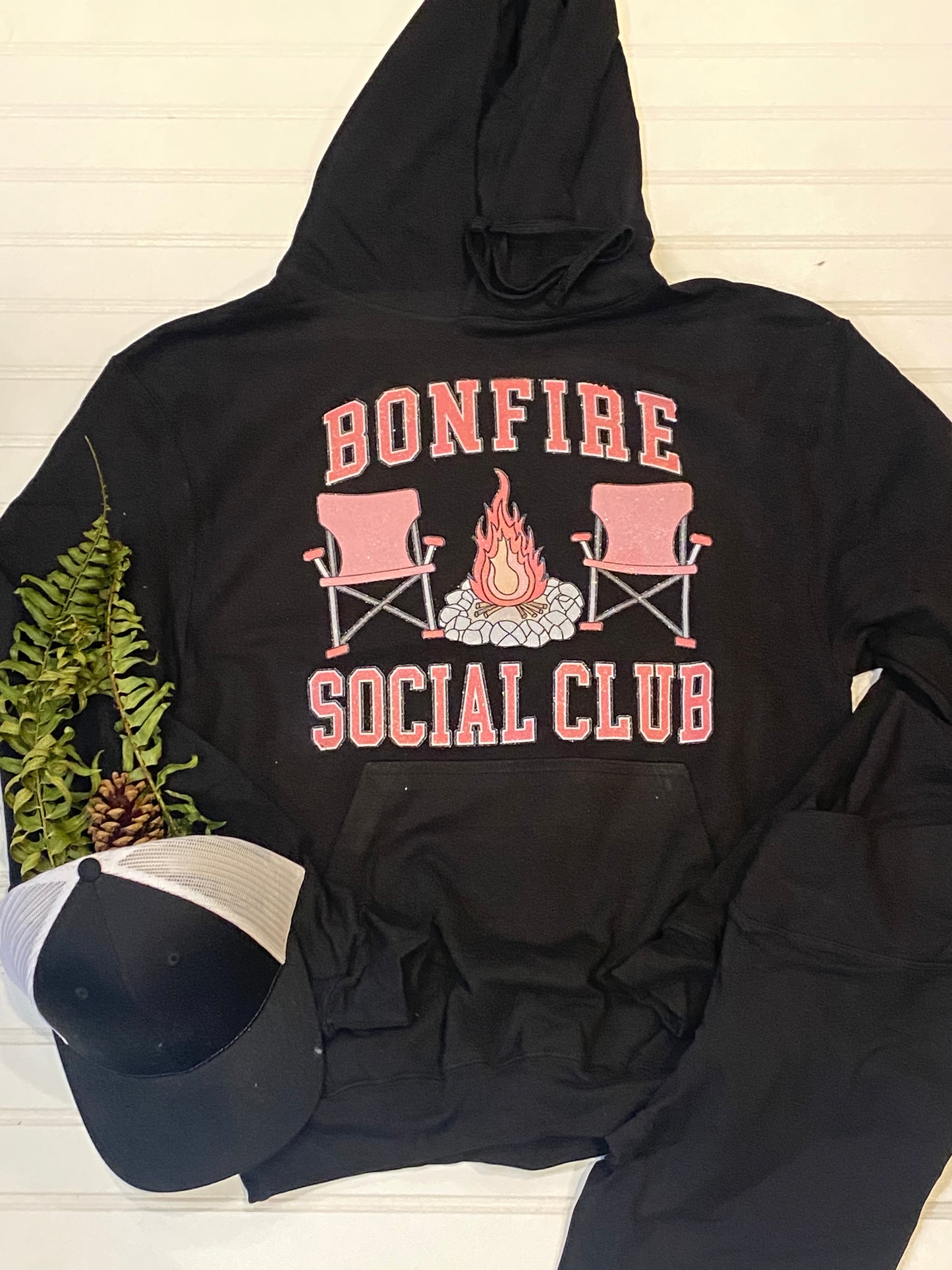 Bonfire Socail Club Hoodie