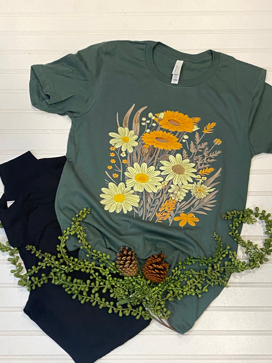 Wildflowers Tee