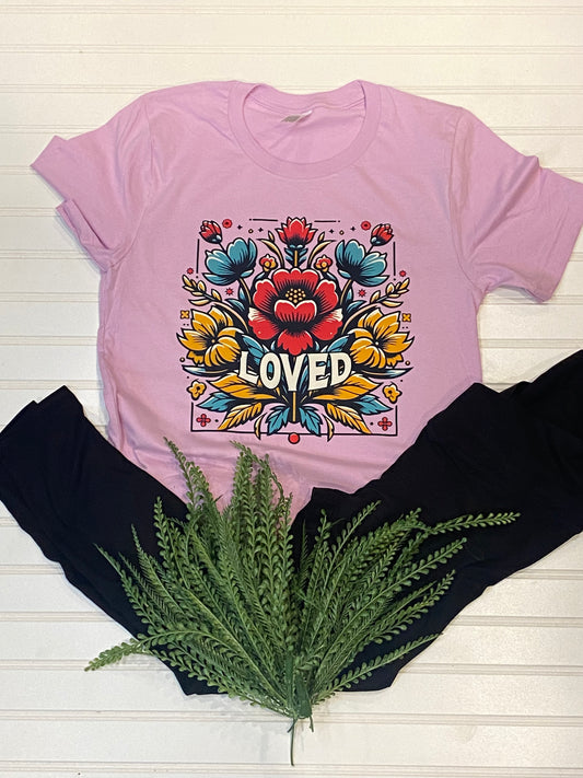 You Are Loved Tee