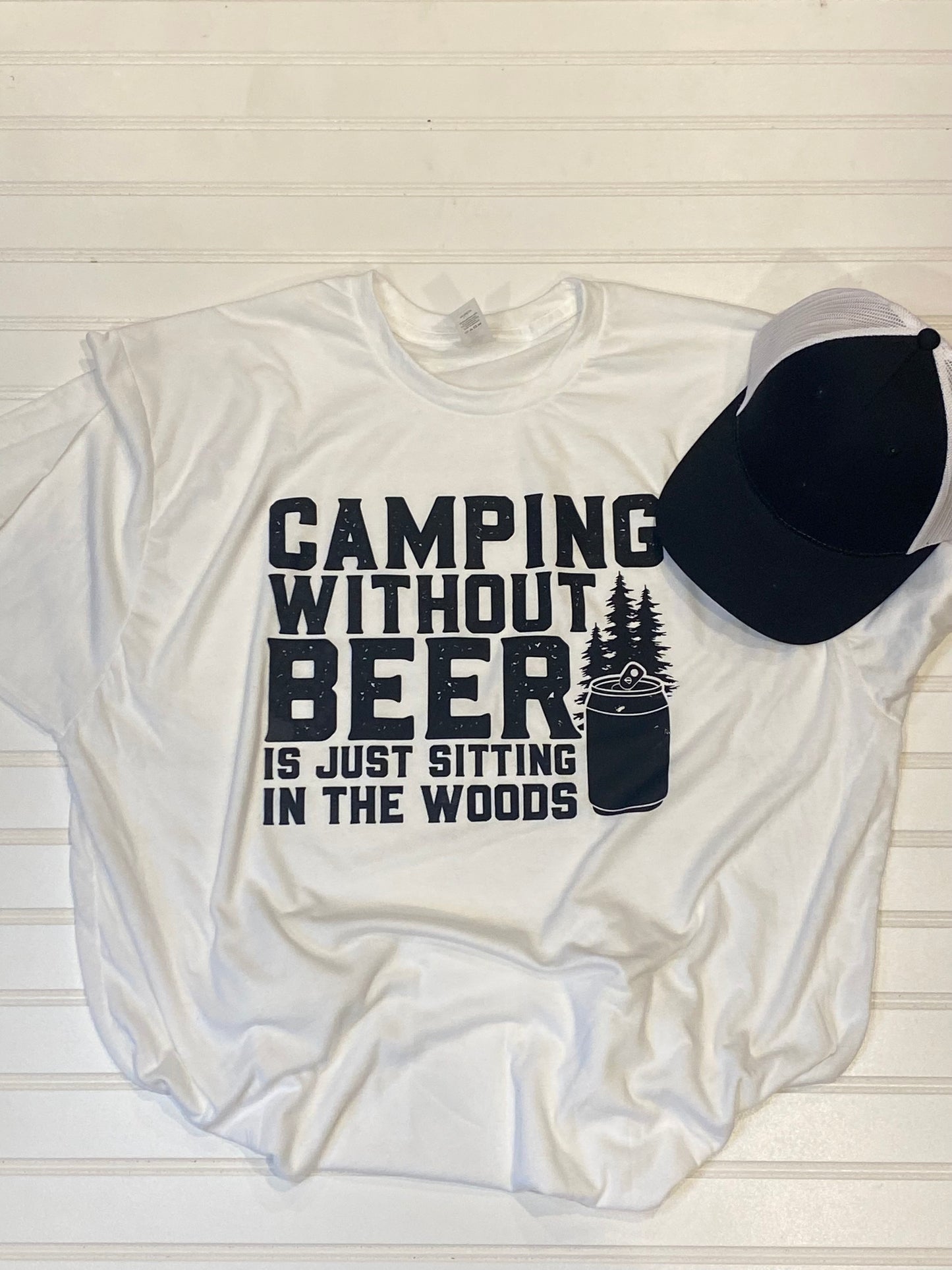 Mens Camping Tee