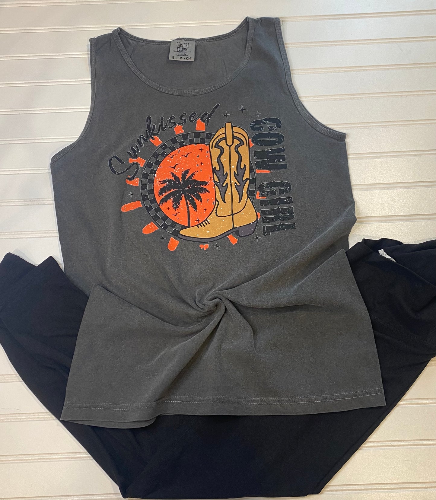 Sunkissed Cowgirl Tank