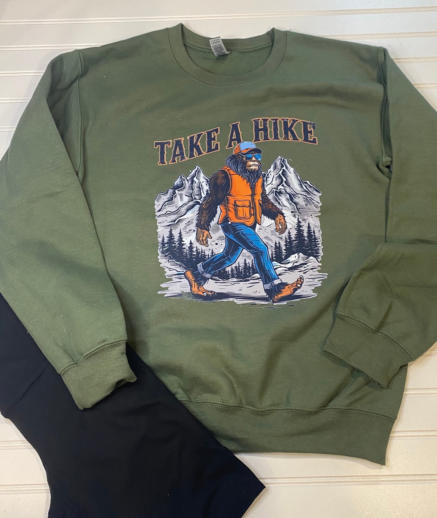 Take A Hike Sweatshirt