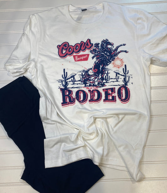 Coors Rodeo Tee