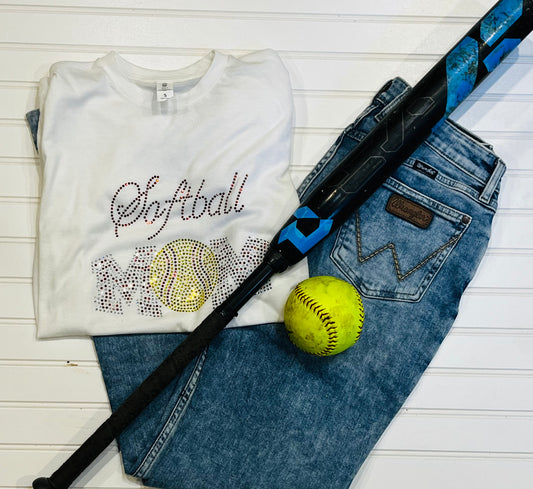 Softball Mom Tee