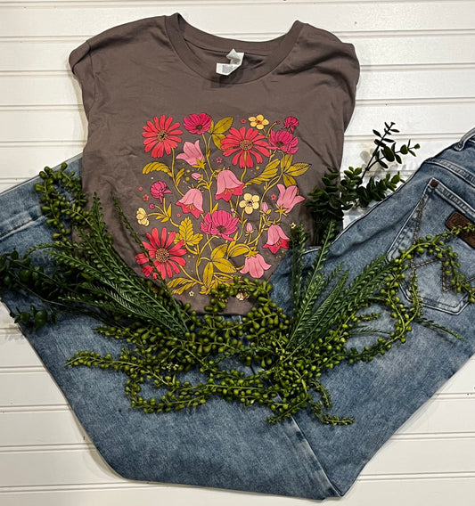 Floral Tee