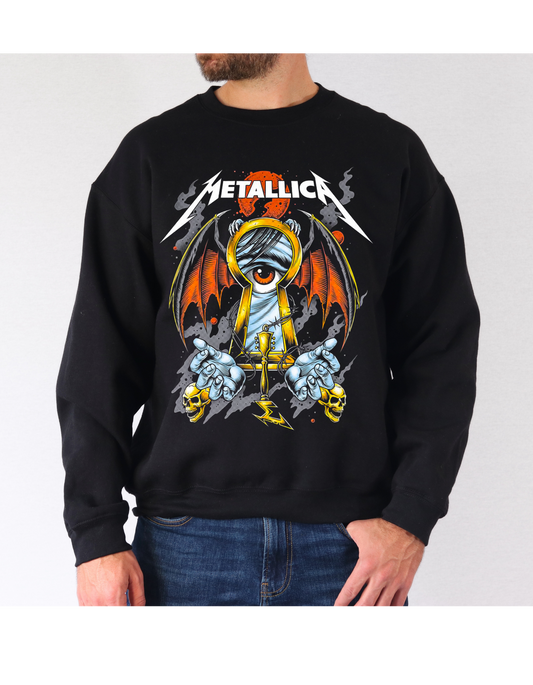 Metal Band Sweatshirt