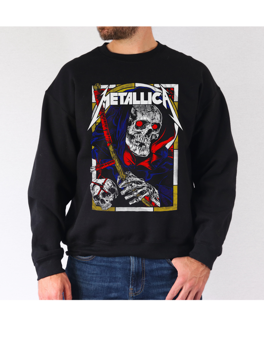 Metal Band Sweatshirt