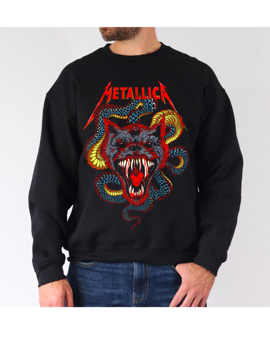 Metal Band Sweatshirt