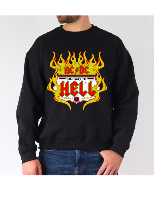 Metal Band Sweatshirt