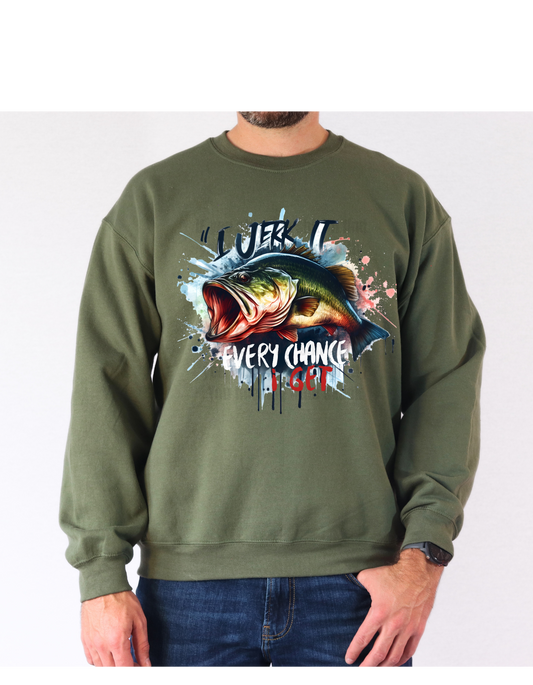 Jerk It Sweatshirt