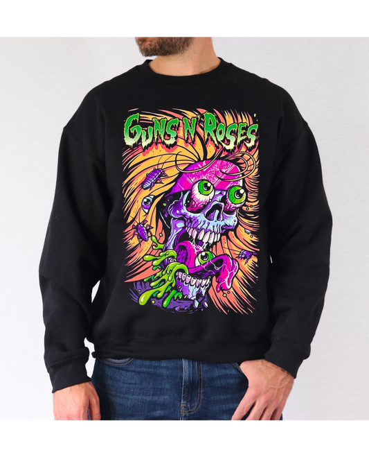 Metal Band Sweatshirt